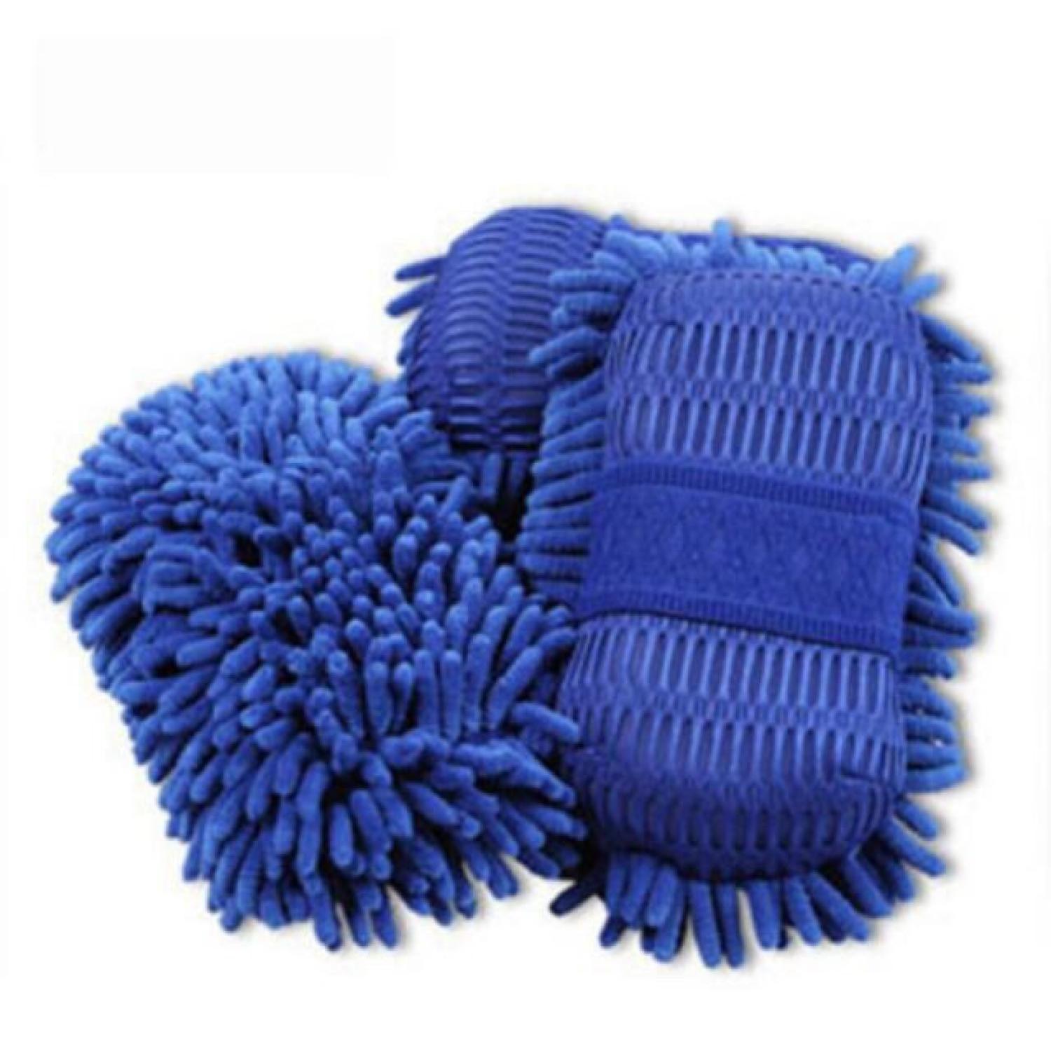 Khăn lau san hô microfiber rửa xe siêu thấm hút (giao màu ngẫu nhiên)