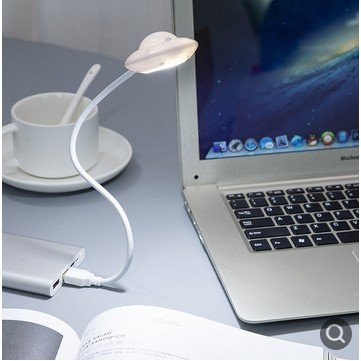 ĐÈN LED PHI HÀNH GIA, DĨA BAY UFO KẾT NỐI USB CHO LATOP, ĐÈN ĐỌC SÁCH, ĐÈN BÀN PHÍM