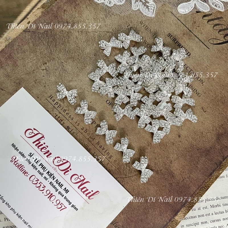 Charm nail - charm đính móng tay cao cấp