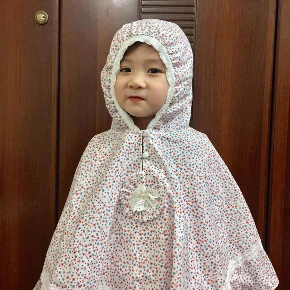 Áo chống nắng bé gái siêu đẹp ( ảnh thật )