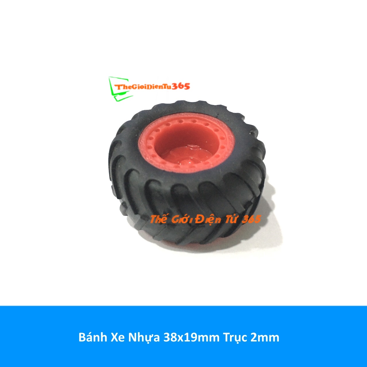 Bánh xe robot- bánh xe nhựa