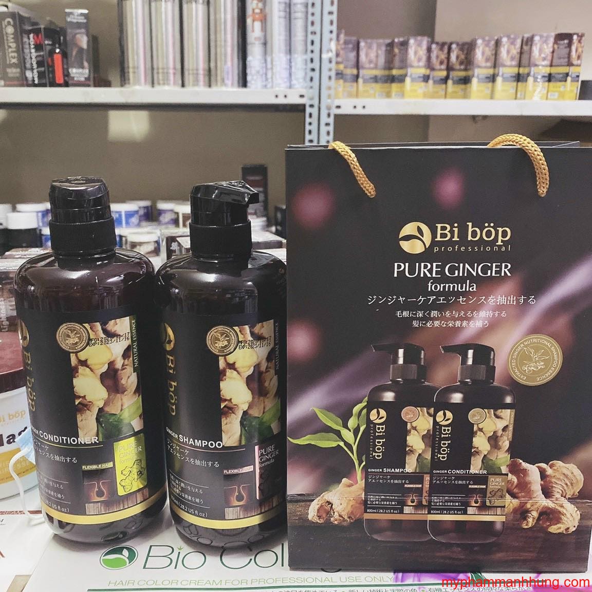 Bộ gội xả gừng BiBop Nhật