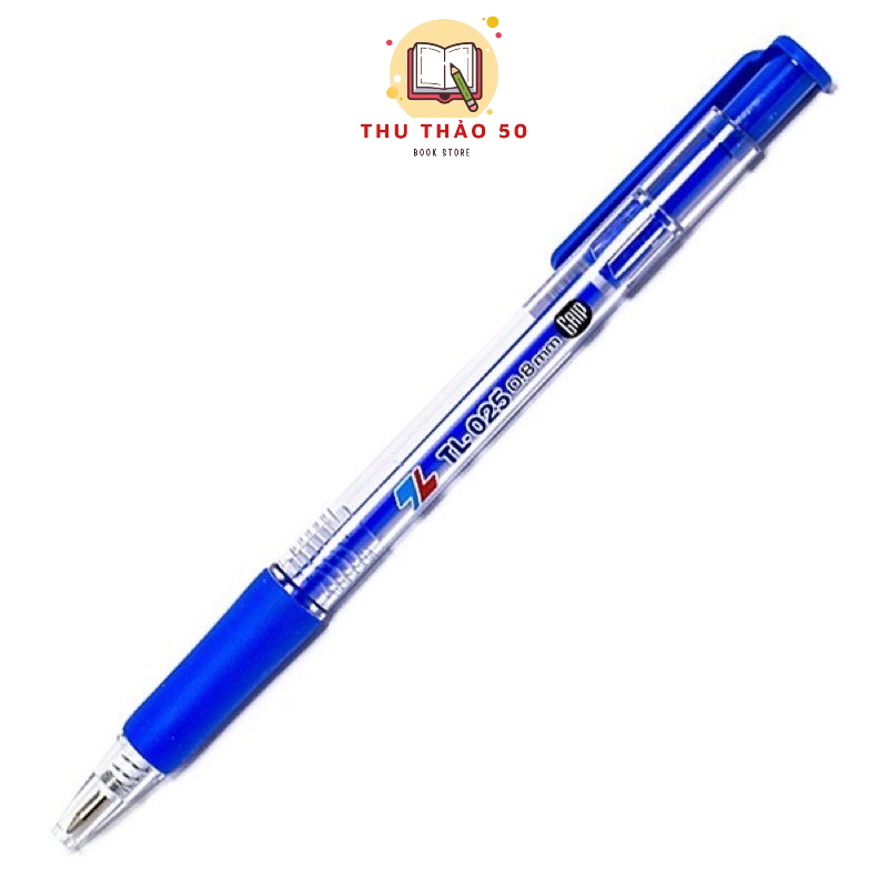Bút bi thiên long tl025 tl-025 tl 025 nét 0.5mm.