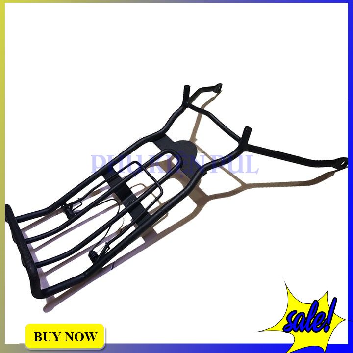 Baga giữa cho Exciter 2010 màu đen