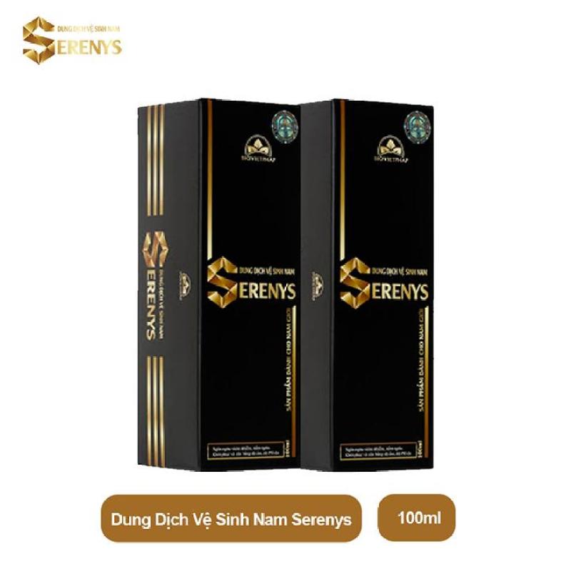 Combo 2 Gel vệ sinh nam Serenys 100ml - Dung dịch vệ sinh vùng kín nam giới cao cấp