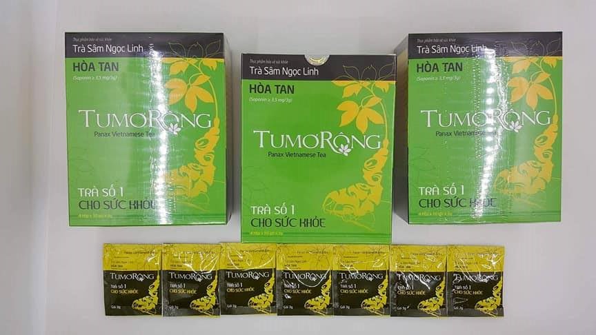 Trà Sâm Ngọc Linh Tumorong (10 gói - 40 gói)