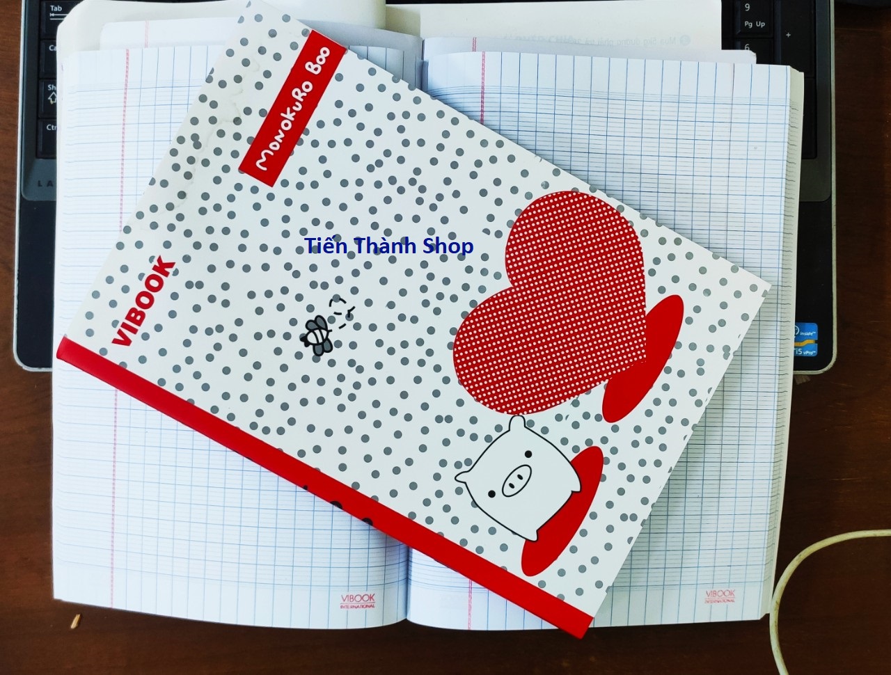 Tập sinh viên 200 trang Vibook Vĩnh Tiến