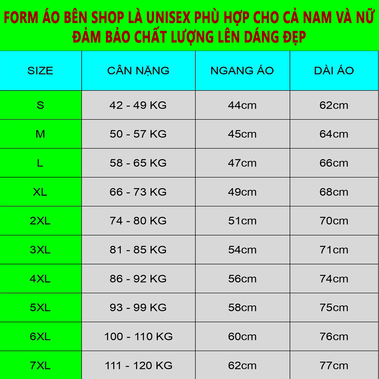 Áo thun unisex big size chúng ta của tương lai