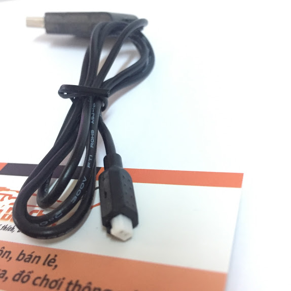 Dây sạc máy bay trực thăng mini QS5010