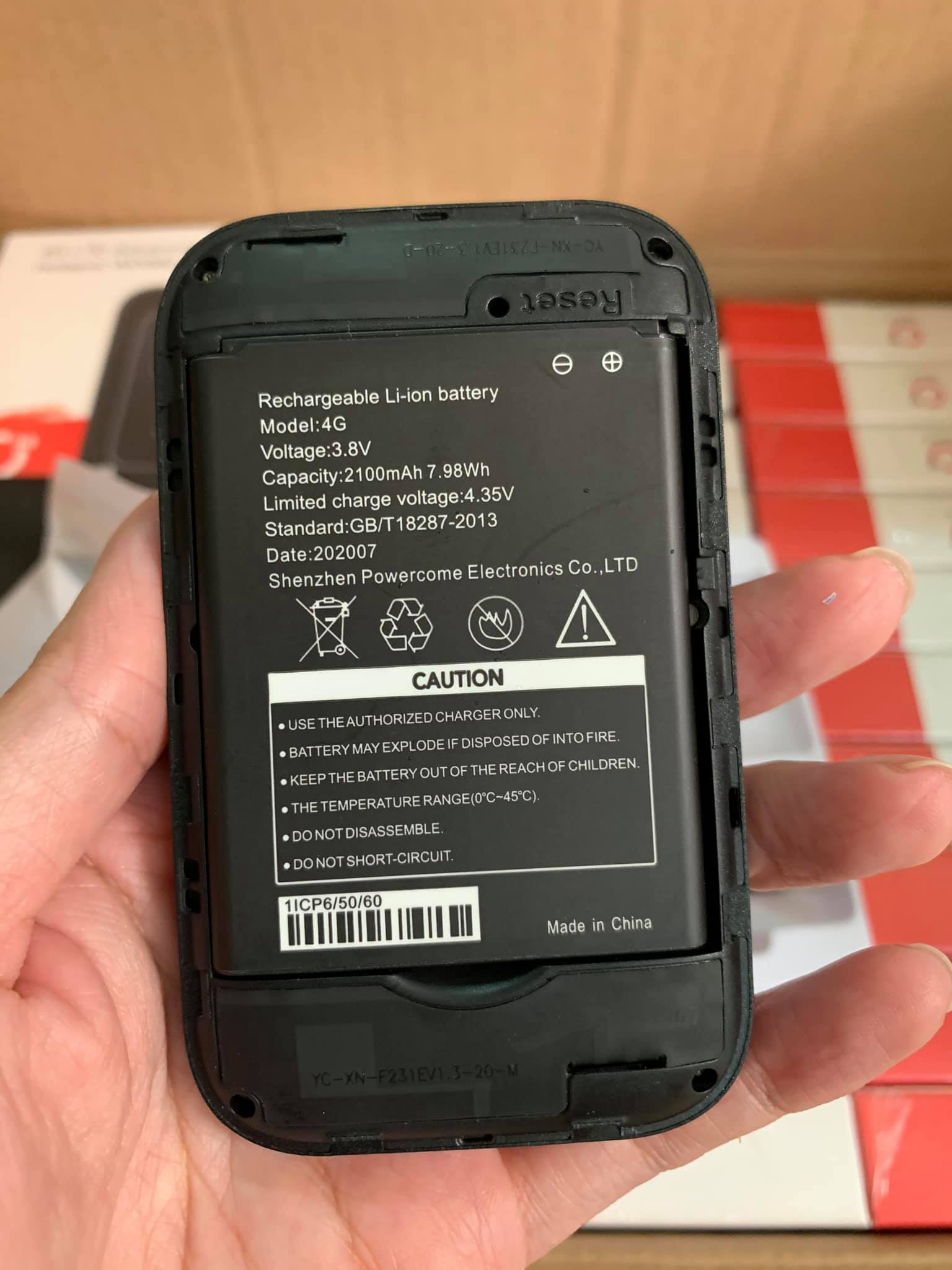 Bộ Phát Wifi Từ Sim 4g LTE OLAX WD680 Tốc Độ Cao