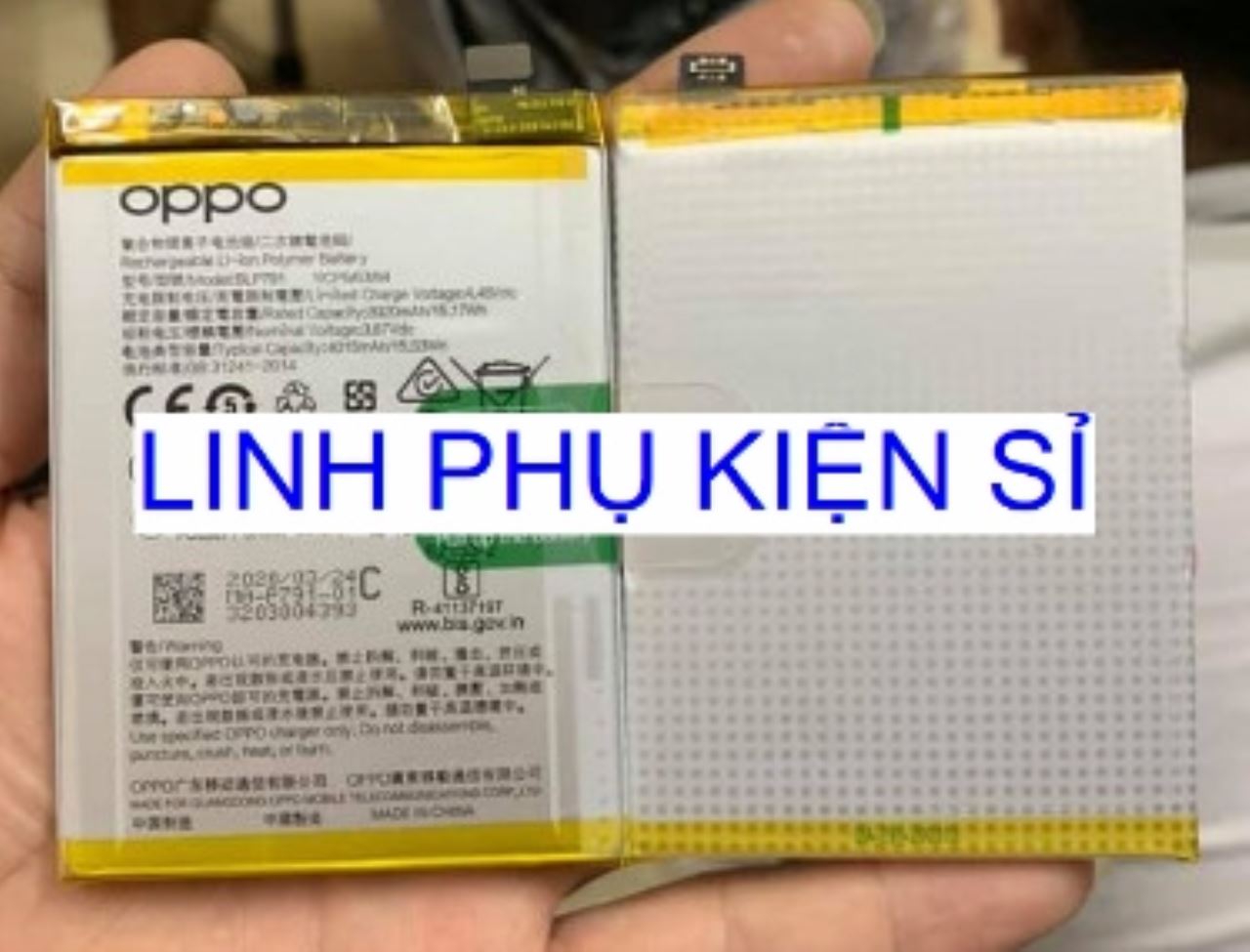 Pin oppo blp791 zin