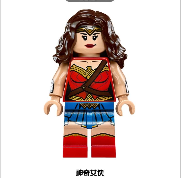 [HCM]Đồ chơi lắp ráp Mini Figure nhân vật anh hùng