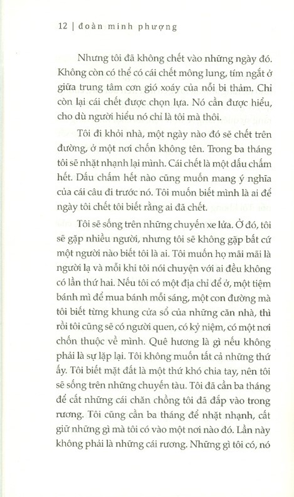 Và Khi Tro Bụi