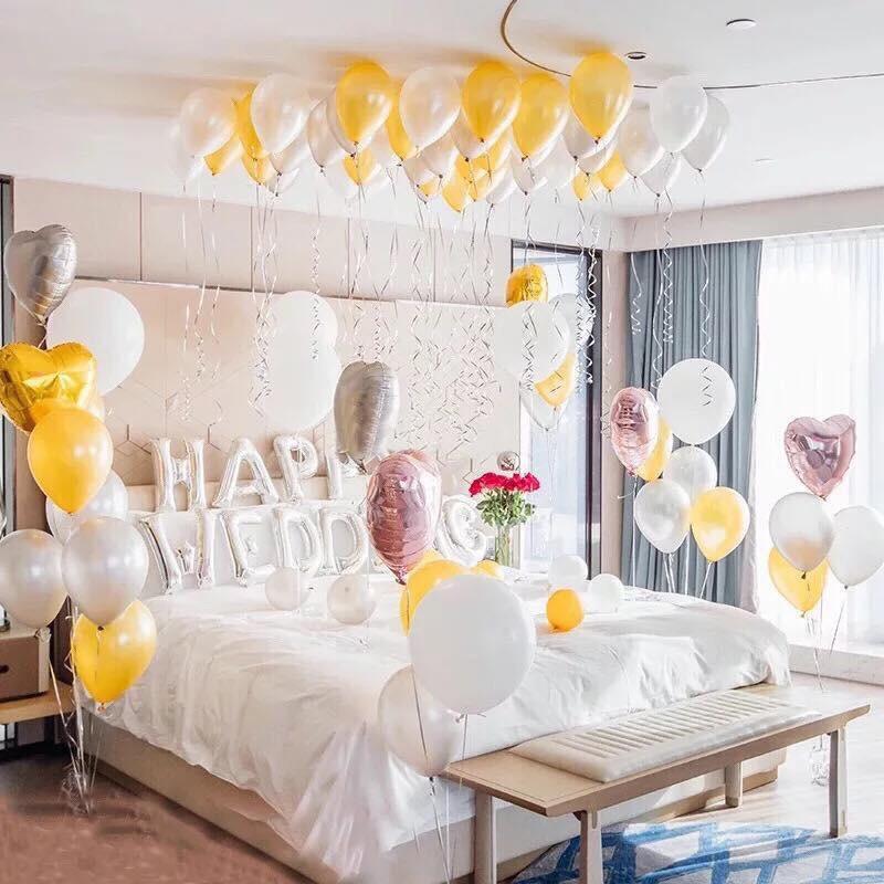 Bộ chữ Happy wedding