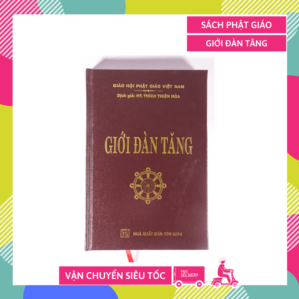 Kinh Giới Đàn Tăng - Thích Thiện Hòa