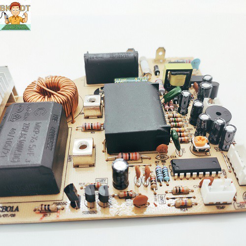 Bo mạch bếp từ cảm ứng đa năng loại siêu mỏng .