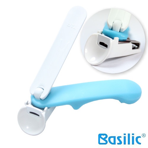 Bấm móng tay có đầu xoay ngược Basilic