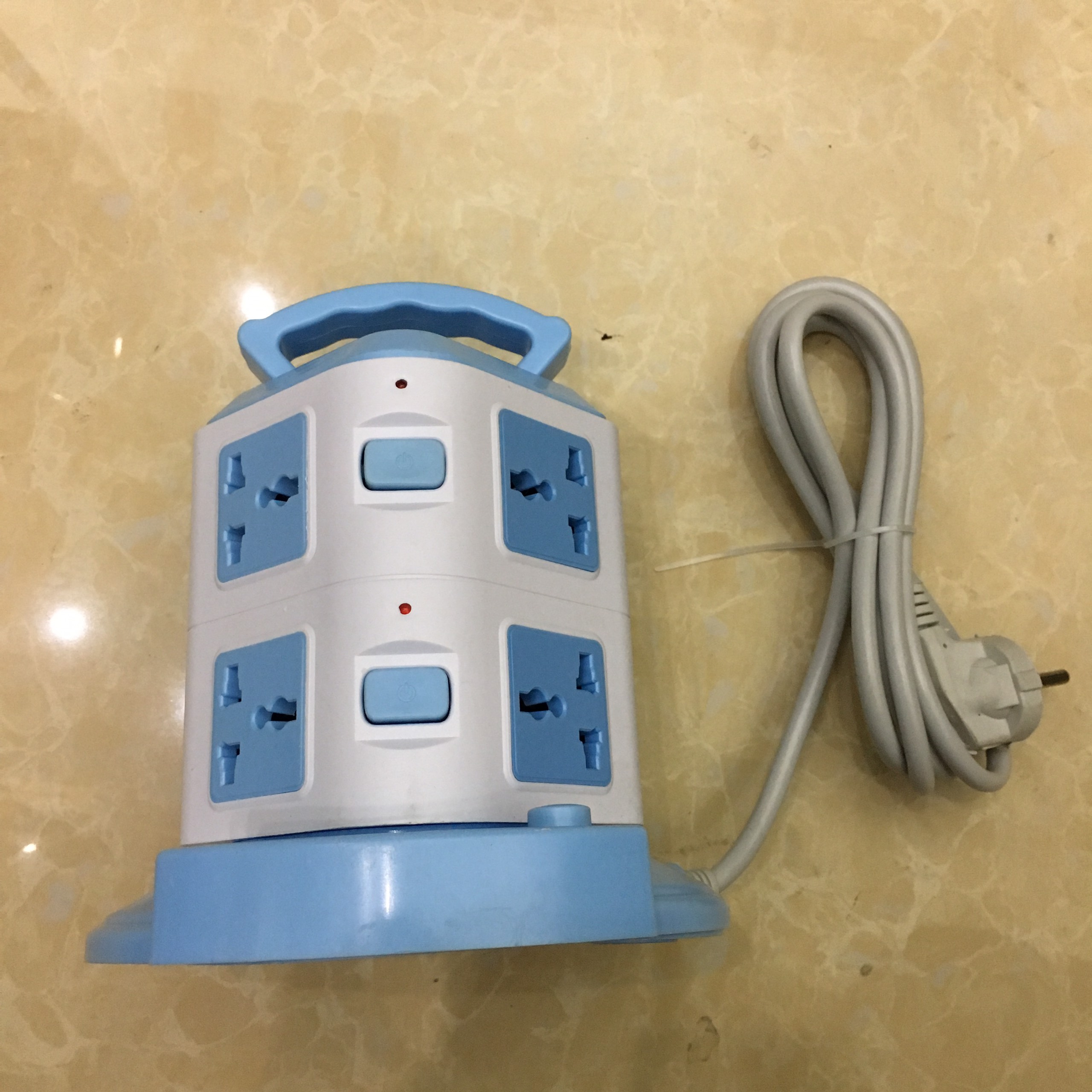 Ổ ĐIỆN 2 TẦNG CÓ 2 CỔNG USB Ổ ĐIỆN 2 CÔNG TẤC