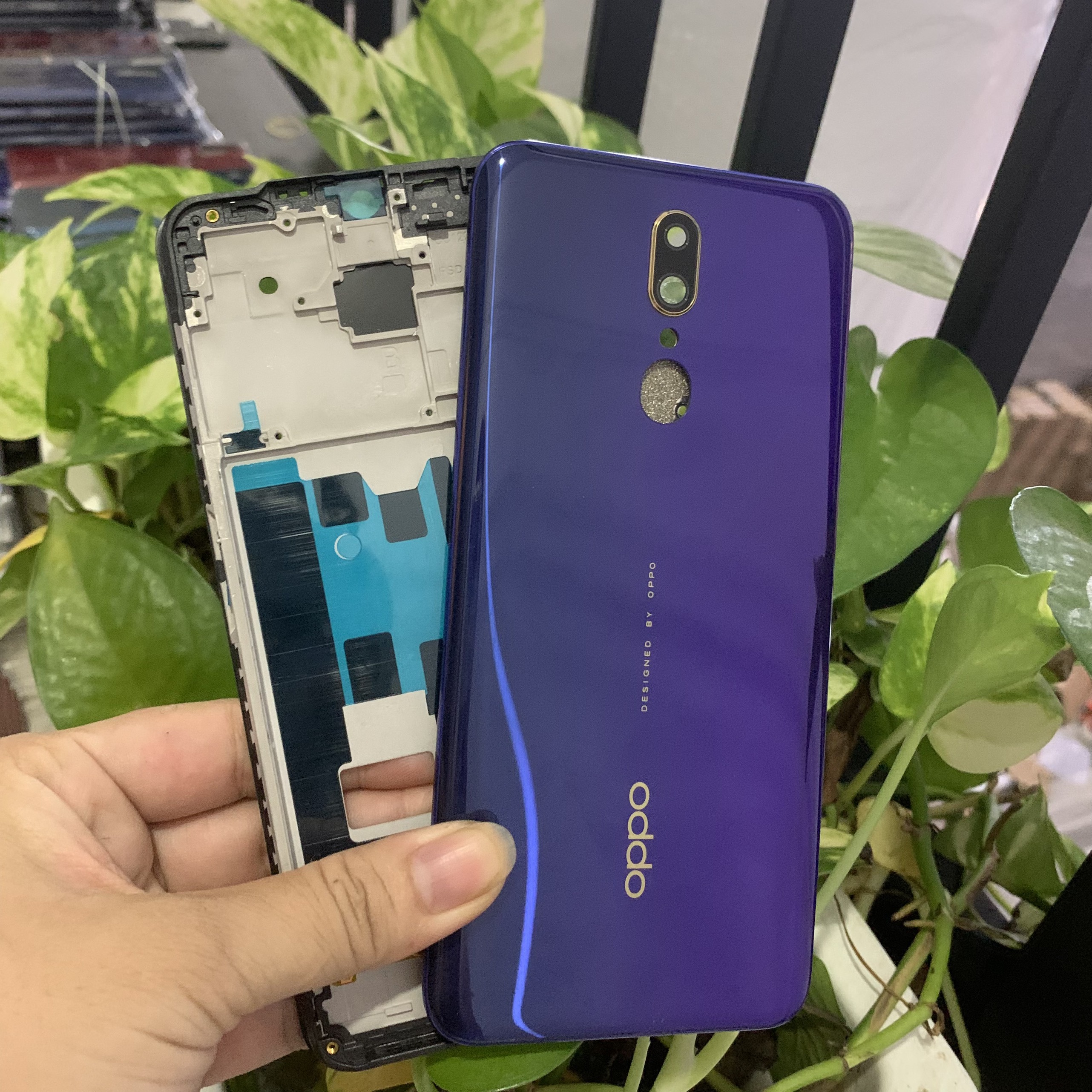 bộ xương vỏ f11 -oppo
