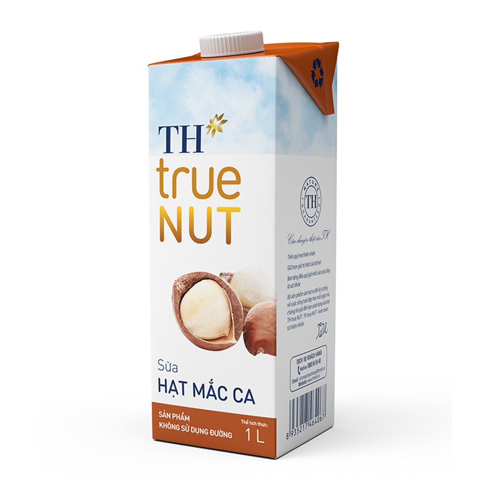 Sữa TH TRUE NUT 1L - vị óc chó
