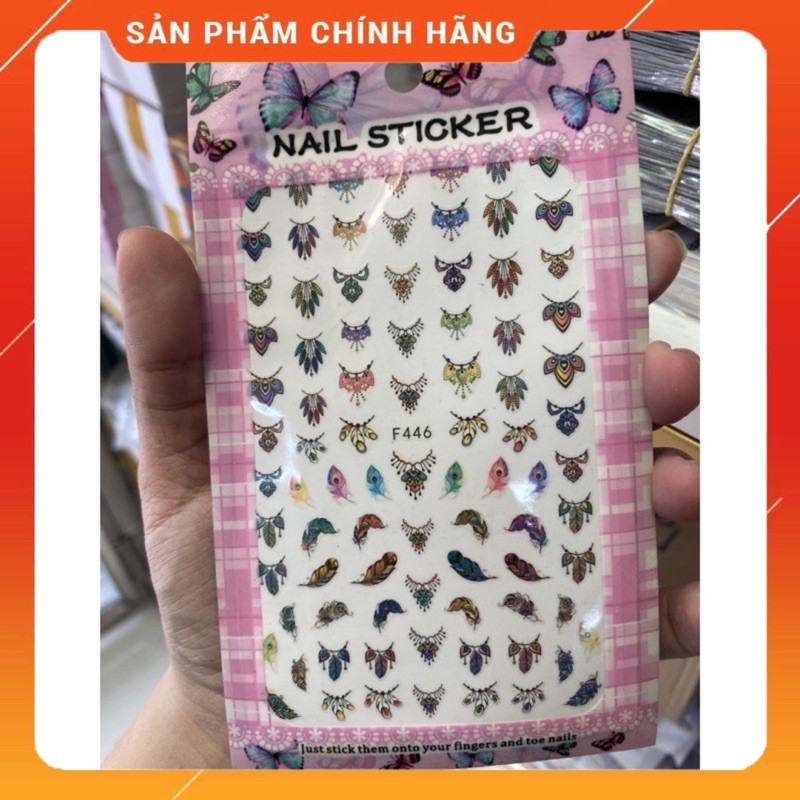 [HCM]Sticker dán móng tay [giá rẻ ]