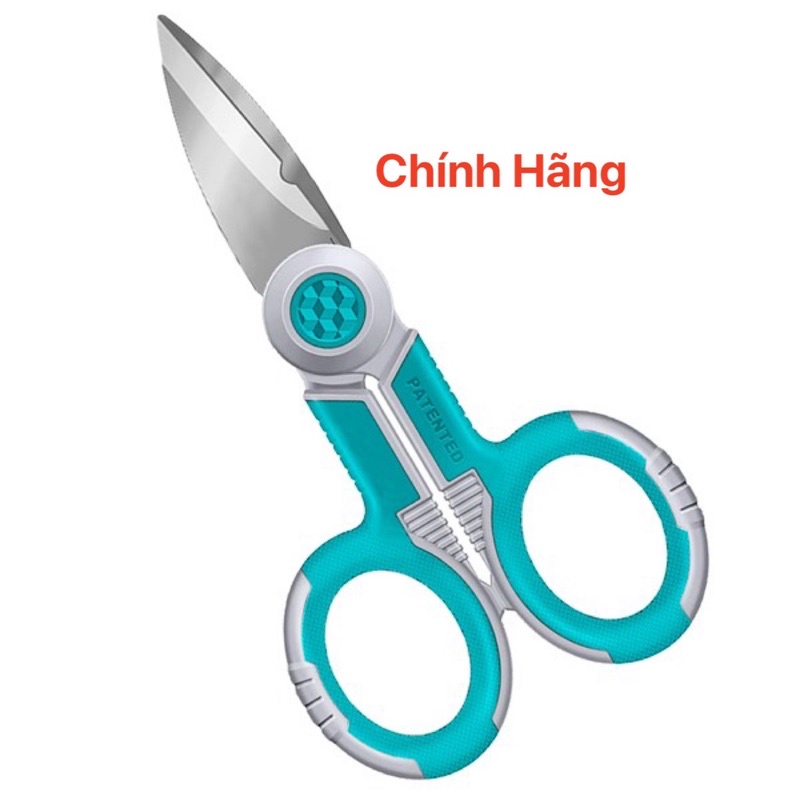 ĐỒ NGHỀ TOTAL Kéo thợ điện 145mm THT1155871
