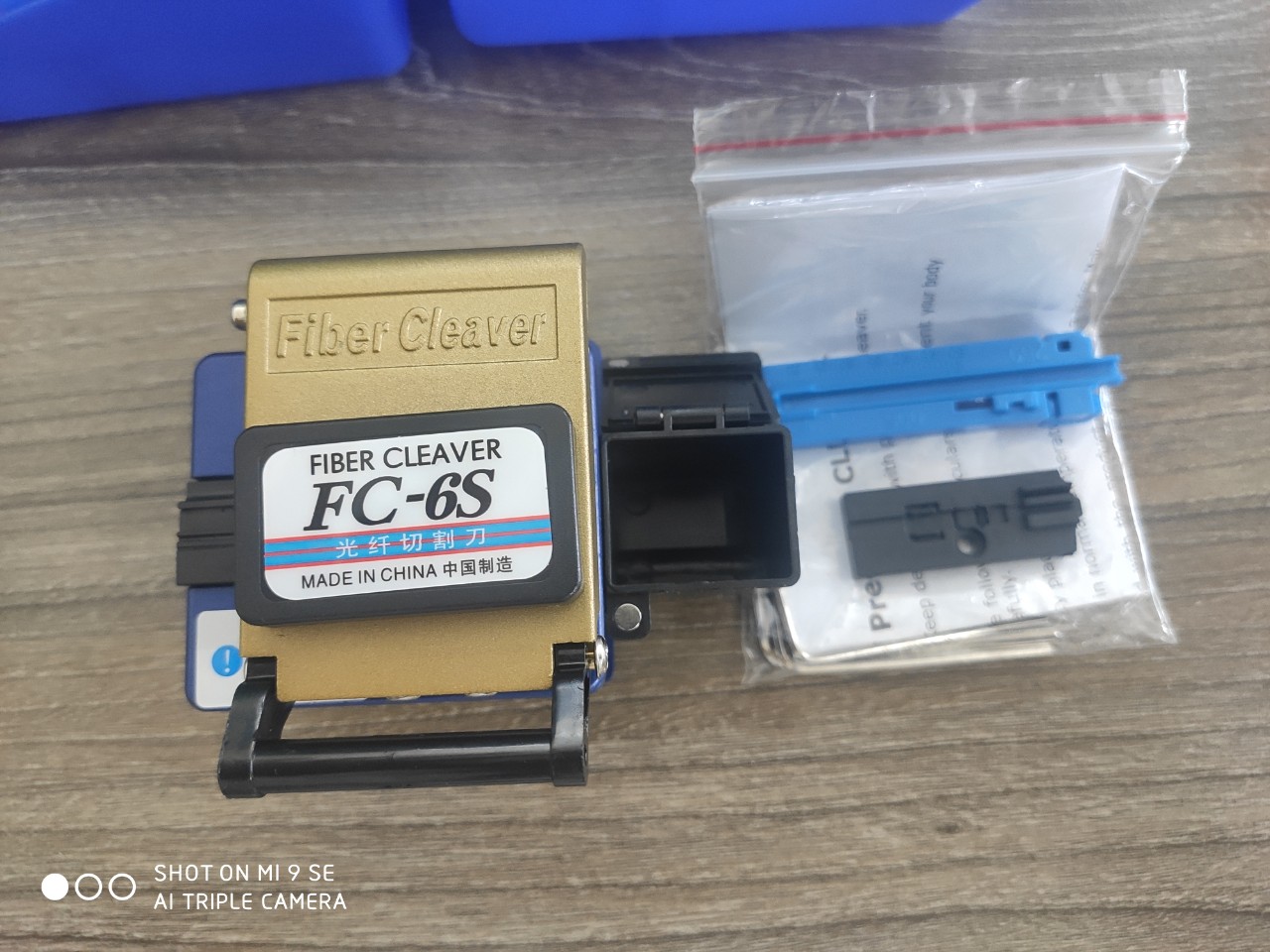 Dao Cắt Sợi Cáp Quang FTTH FC-6S ( FC 6S) gold