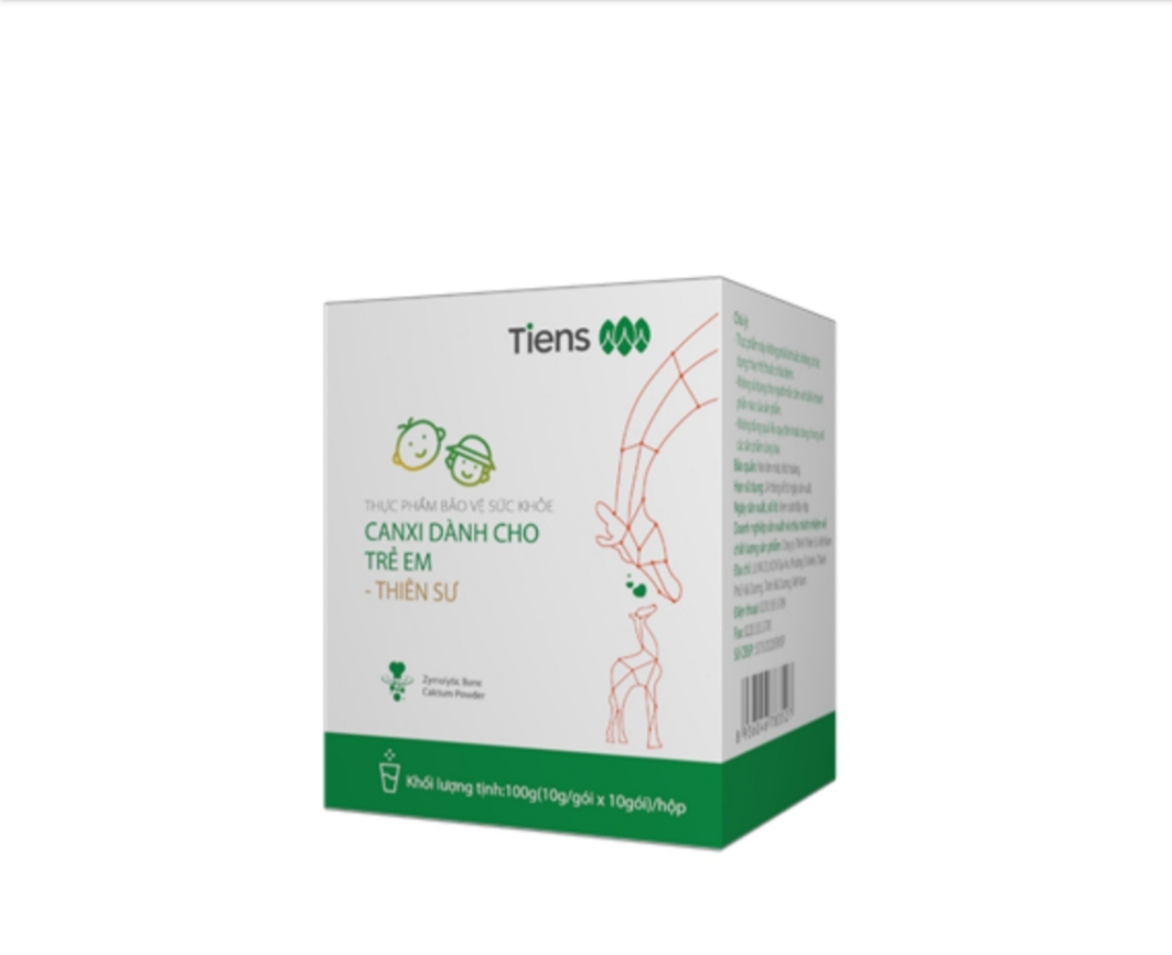 Canxi Dành Cho Trẻ Em - Thiên Sư