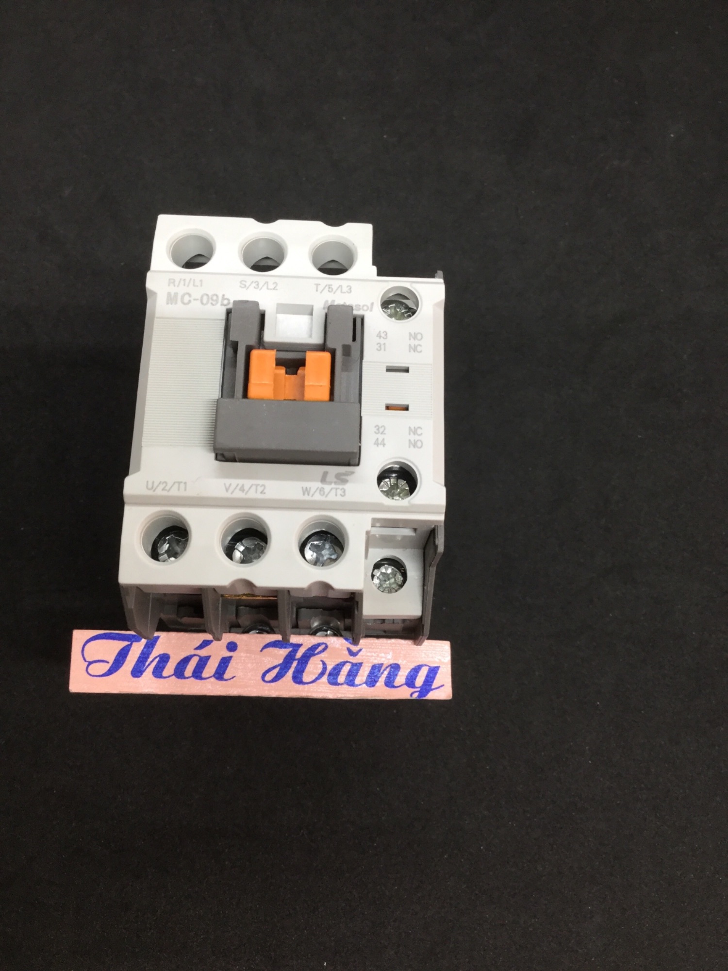 Khởi động từ 3 pha mc 9 a-220 v -ls
