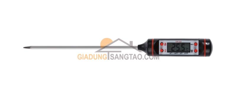 Nhiệt kế đo nhiệt độ thực phẩm TP101 ( que đo nhiệt độ )