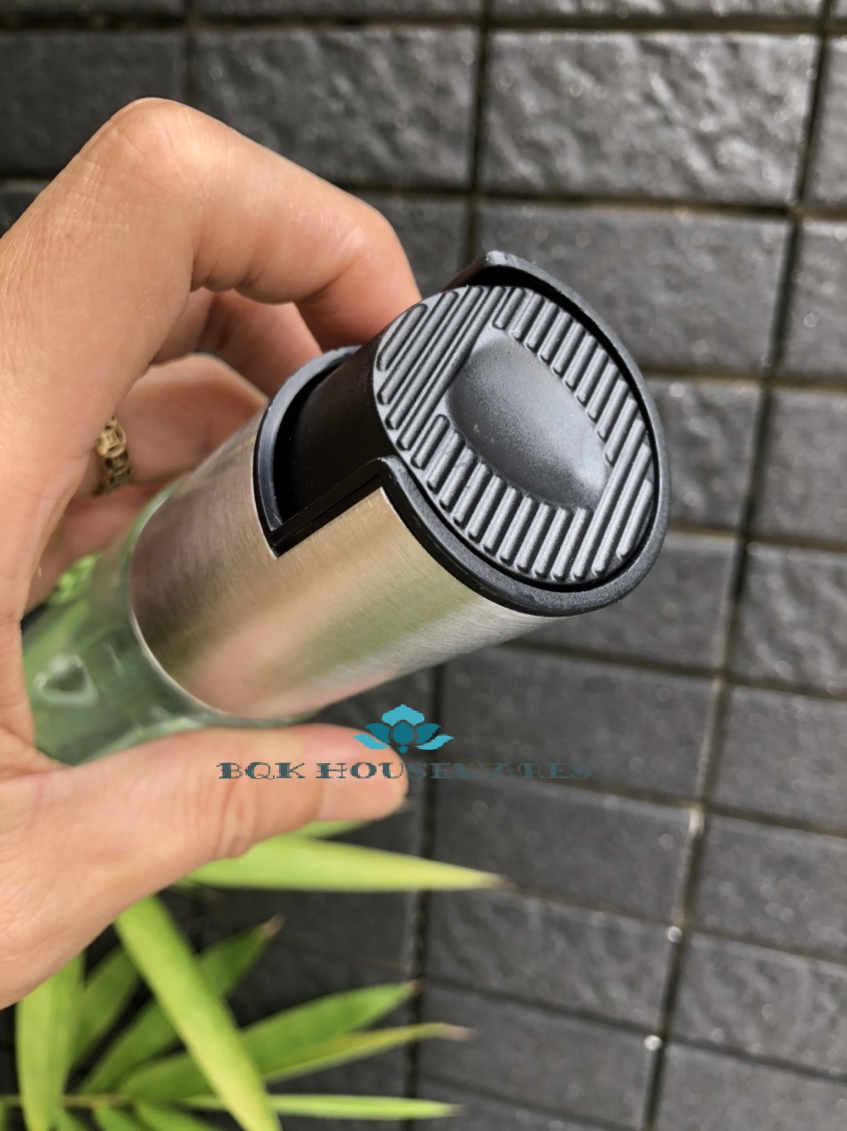 [HCM]Bình xịt dầu ăn thuỷ tinh LOCK&LOCK CKO109 100ml