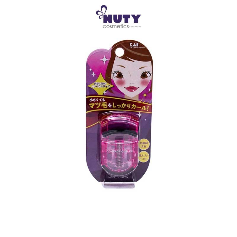 Dụng Cụ Bấm Mi Kai Beauty Care Compact Curler