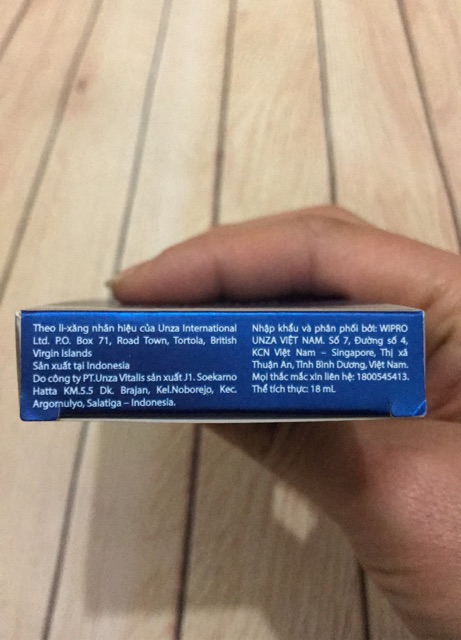 Nước hoa bỏ túi Romano Force 25ml