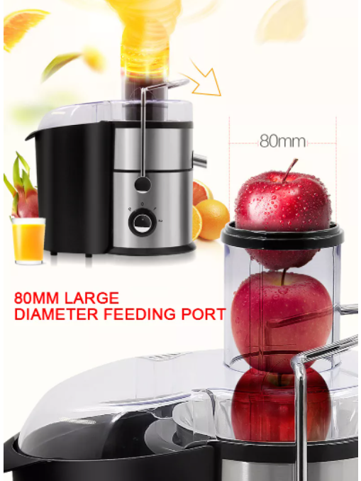 Máy ép trái cây 1.5 lít Comet CM9826 -Máy Ép Chậm Trái Cây Công suất 450W - Bảo hành 12 tháng - Hàng chính hãng