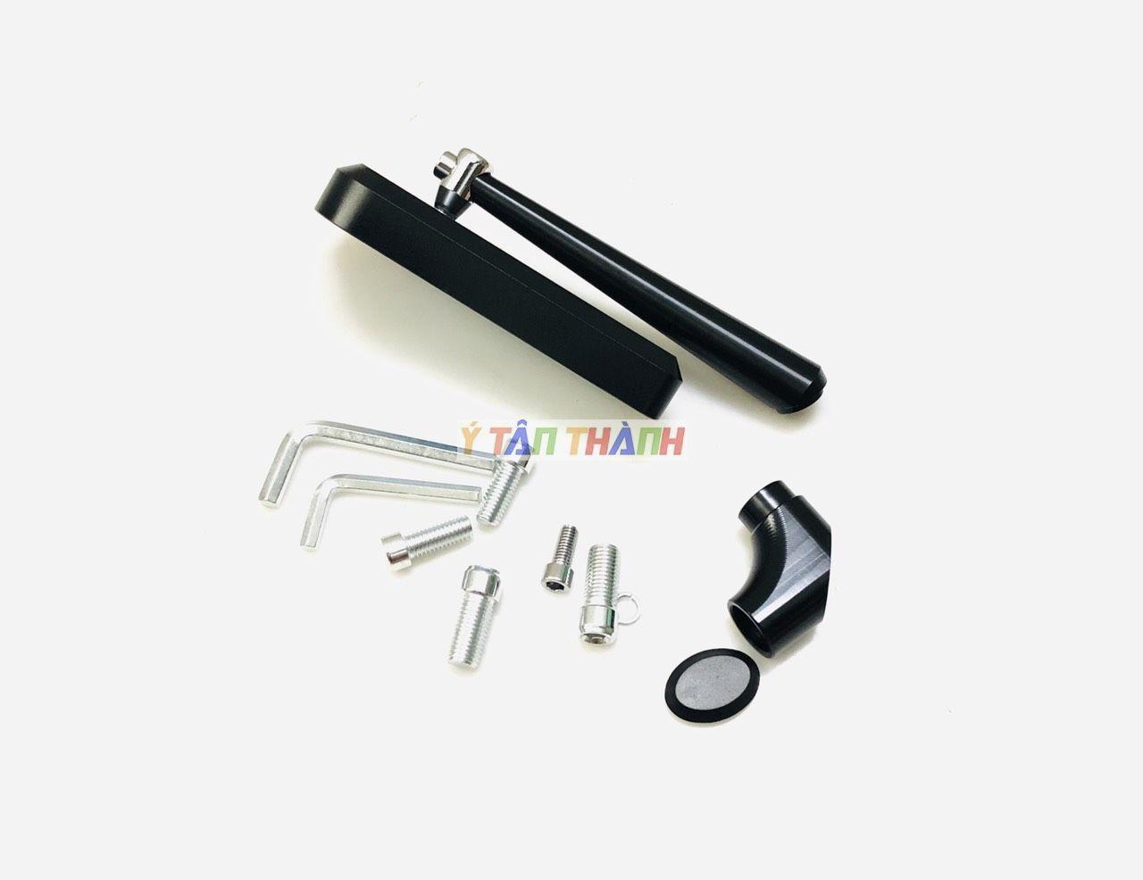 Kiếng Chiếu Hậu 744 Màu Đen