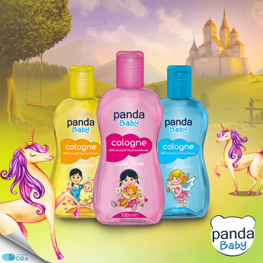 [Chính Hãng] Nước Hoa Cho Em Bé Panda Baby 50ml