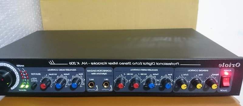 Vang Oriole xử lí âm thanh chuẩn K206