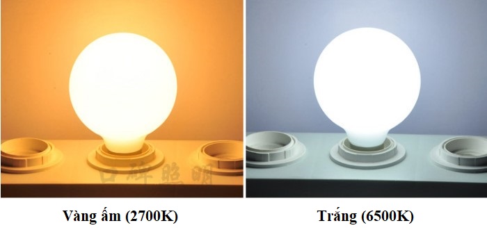 Bóng đèn Led thủy tinh đục G60 5w đui E27
