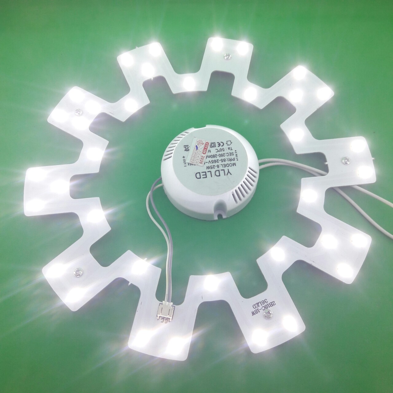 Đèn Led vòng siêu sáng 18W (22cm) - Điện Việt