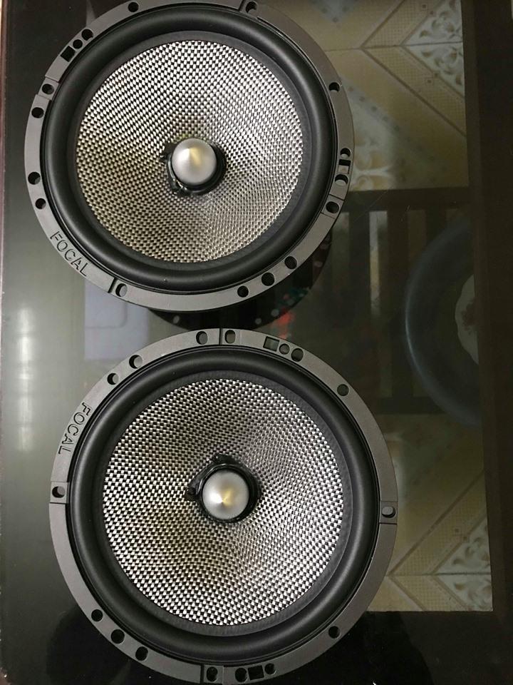 Loa Cánh cửa ô tô Focal 165AS