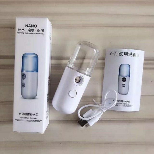 Xịt khoáng nano