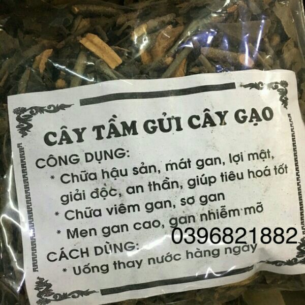 1kg cây tầm gửi gạo