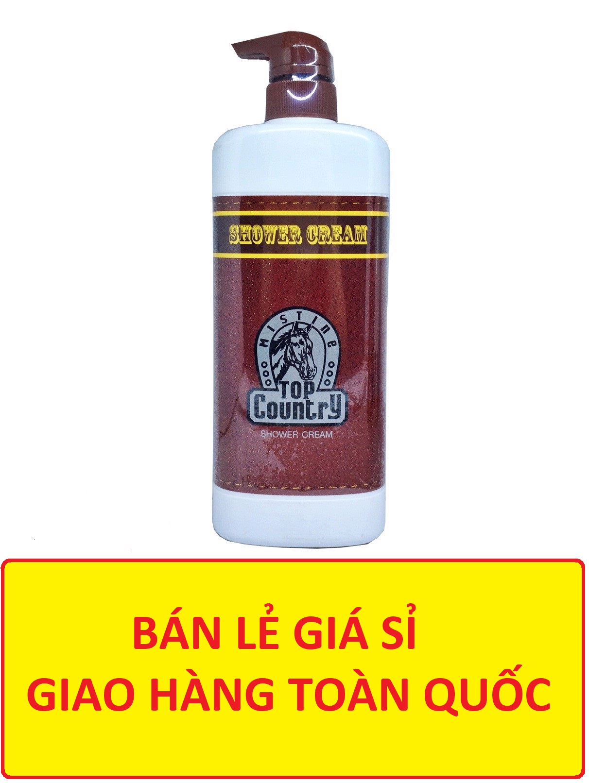 [HCM][Chuyên sỉ] Sữa tắm Top Country Thái Lan chai 500ml