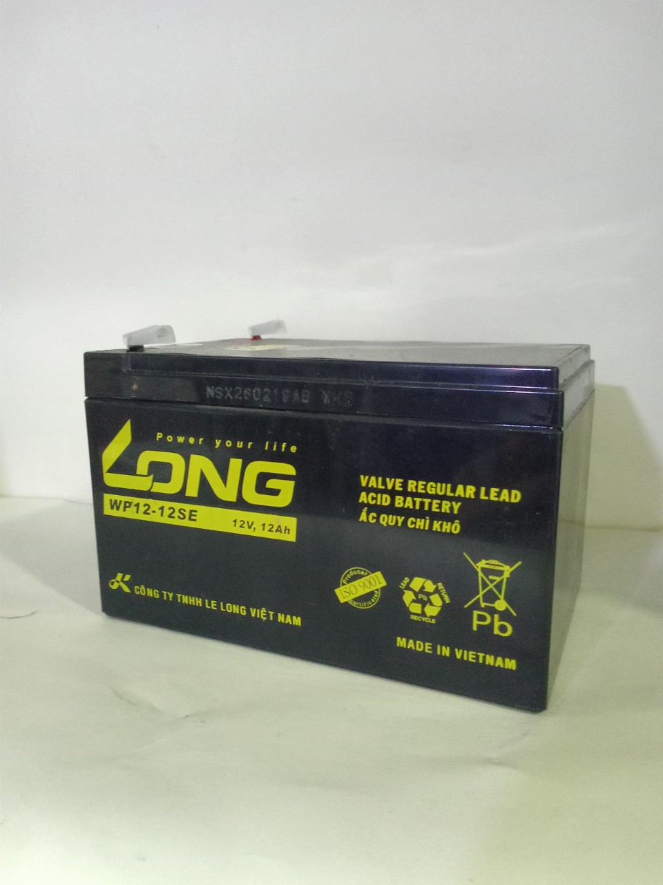 ẮC QUY CHÌ KHÔ KÍN KHÍ 12V-12Ah