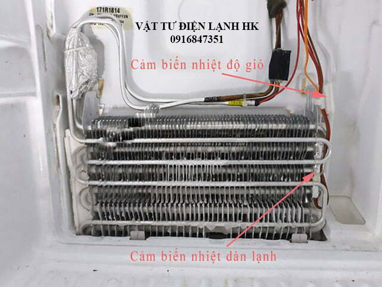 Sensor tủ lạnh SHARP SH-22 - Đầu dò cảm biến nhiệt độ tl sáp senso