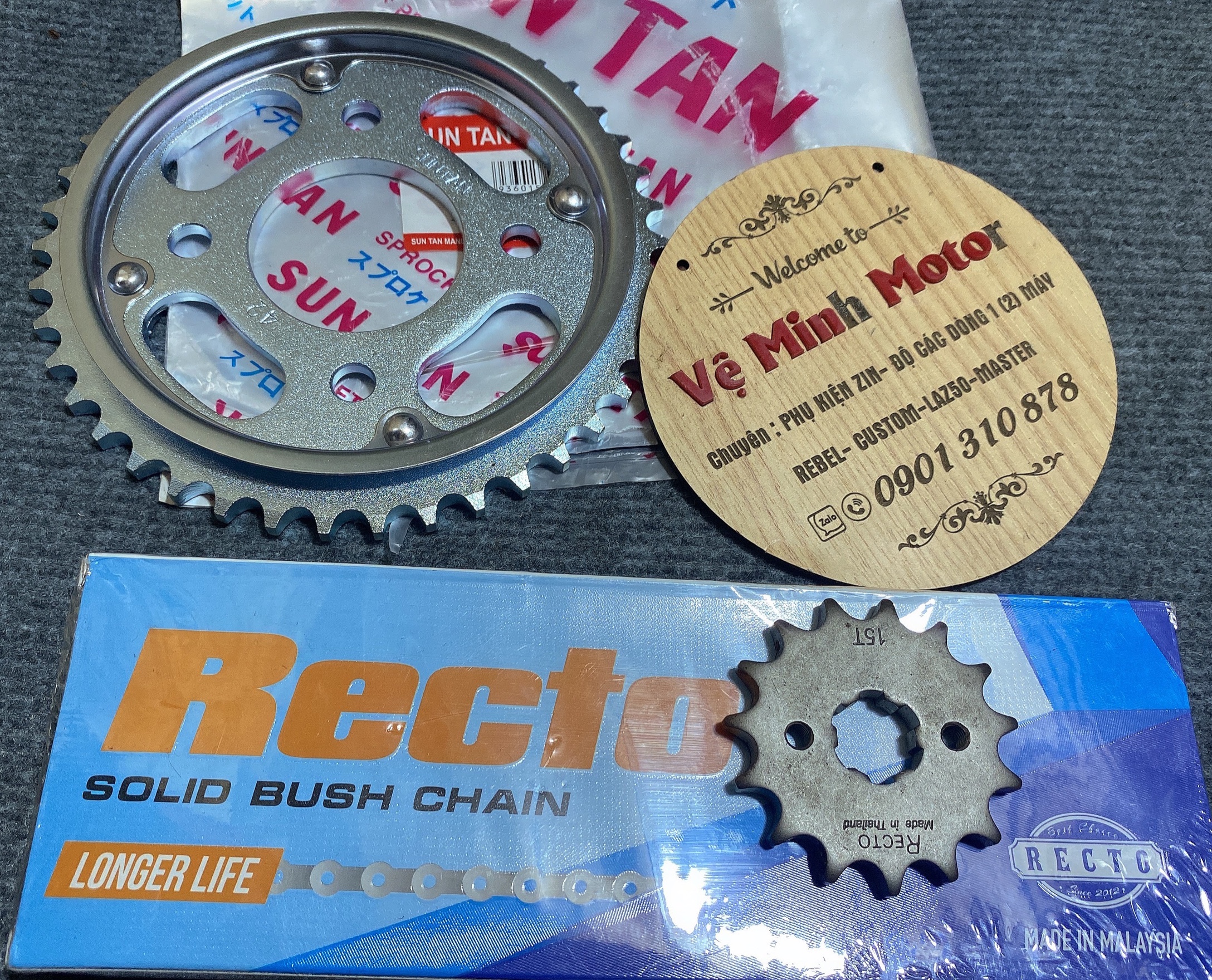 Honda Master 125 Chain Sprocket