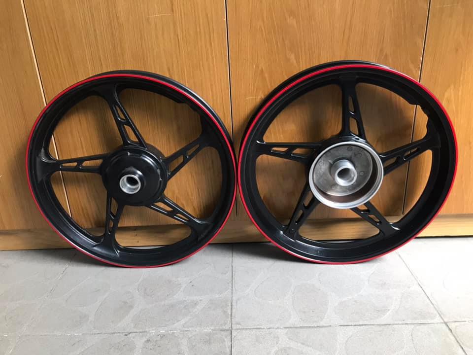 MÂM-VÀNH ĐÚC YA KIỂU RC 2 THẮNG ĐÙM SI,JU,TAU...