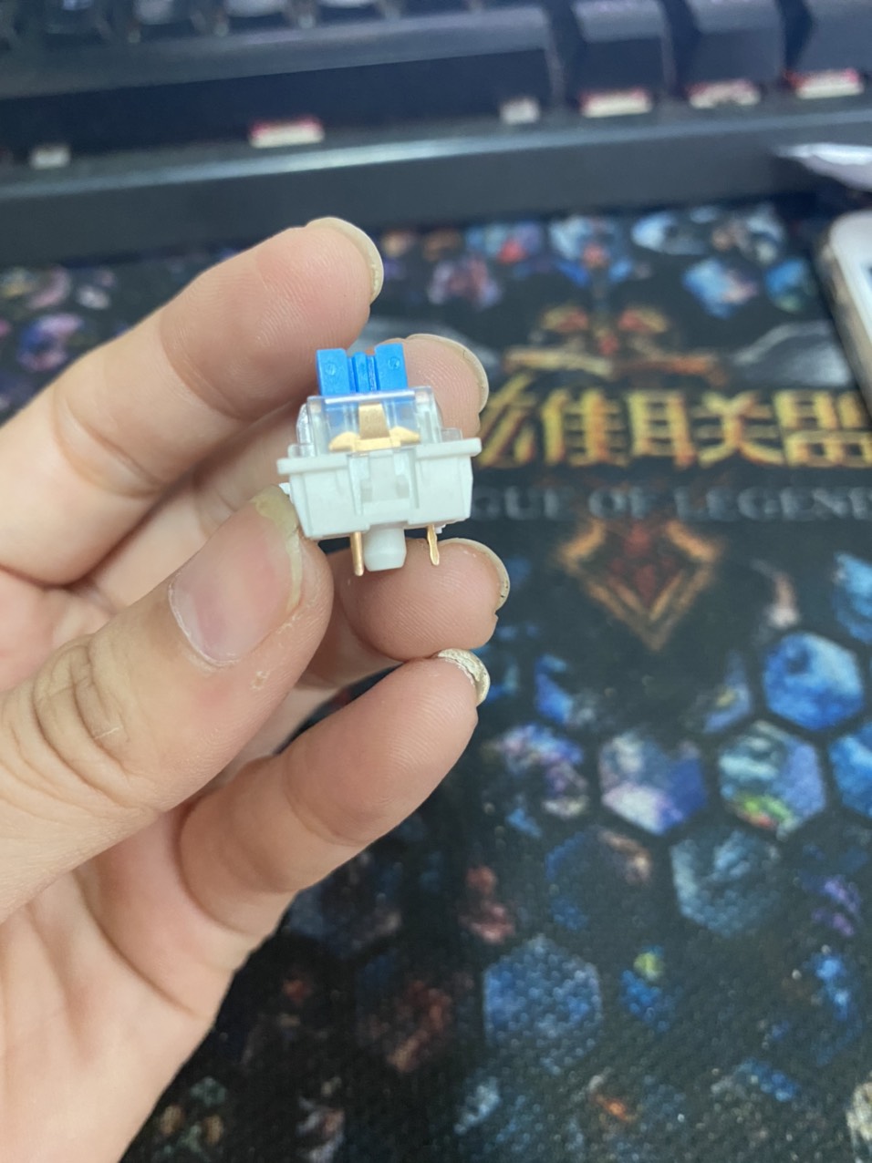 Bộ 10 Nút Switch cho bàn phím cơ -Nút thay thế phím cơ