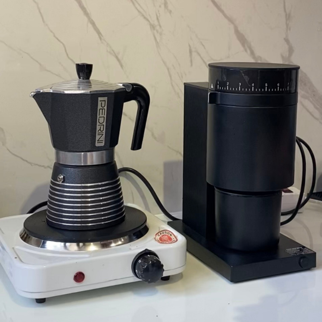 Bếp đun Moka pot BSD-1010A mâm đơn 1000W [Bảo Hành 1 Năm]