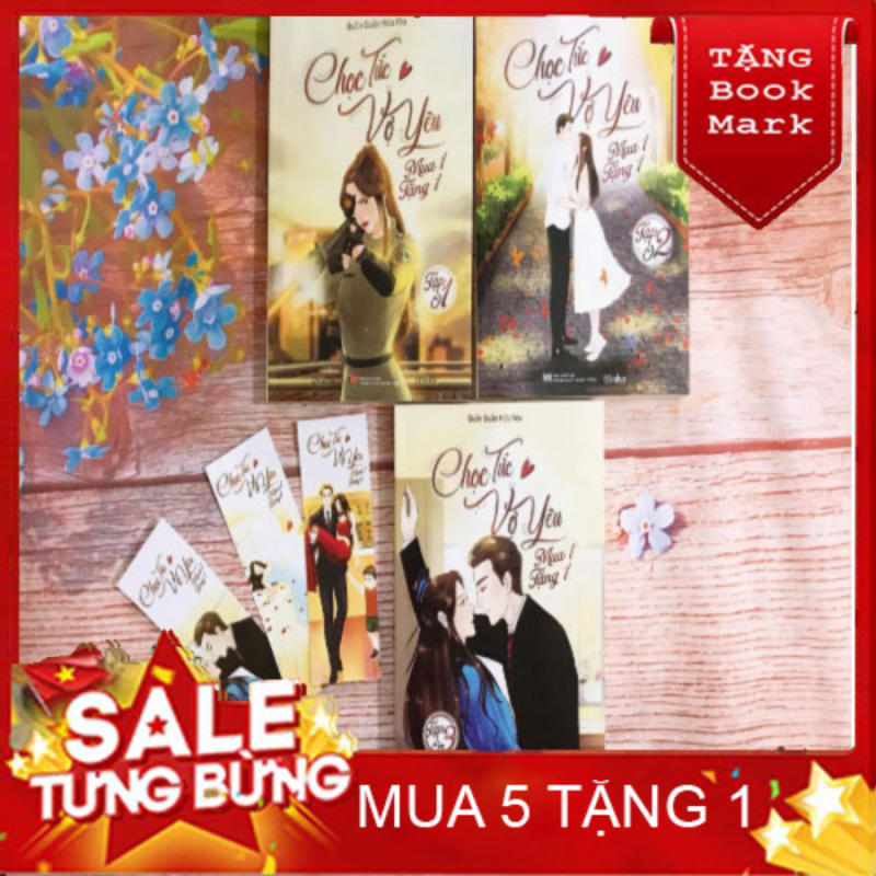 Mua SÁCH HAY - Sách Combo Ngôn Tình - Chọc Tức Vợ Yêu Mua 1 Tặng 1 (Trọn Bộ 3 Tập)